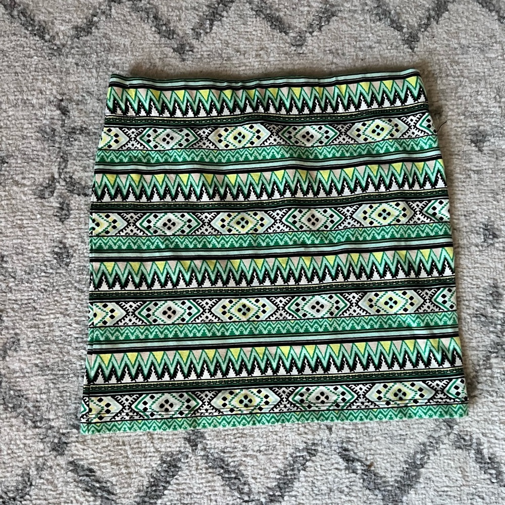 Bodycon Stretch Skirt - Forever 21